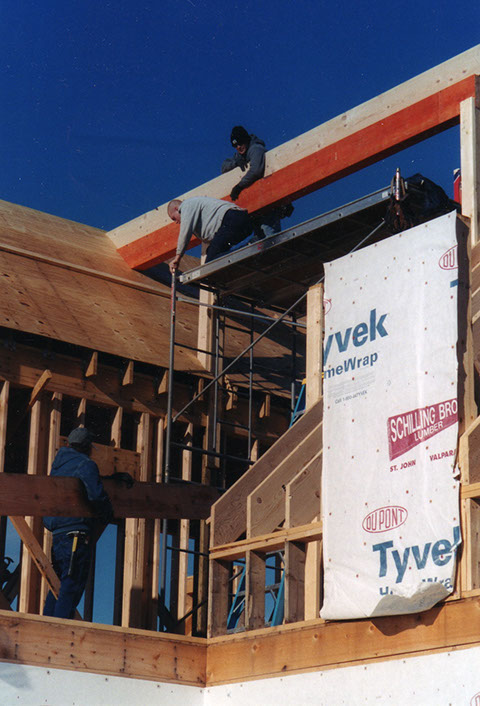 custom home by King and Crew