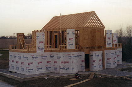 Custom Home Almost done